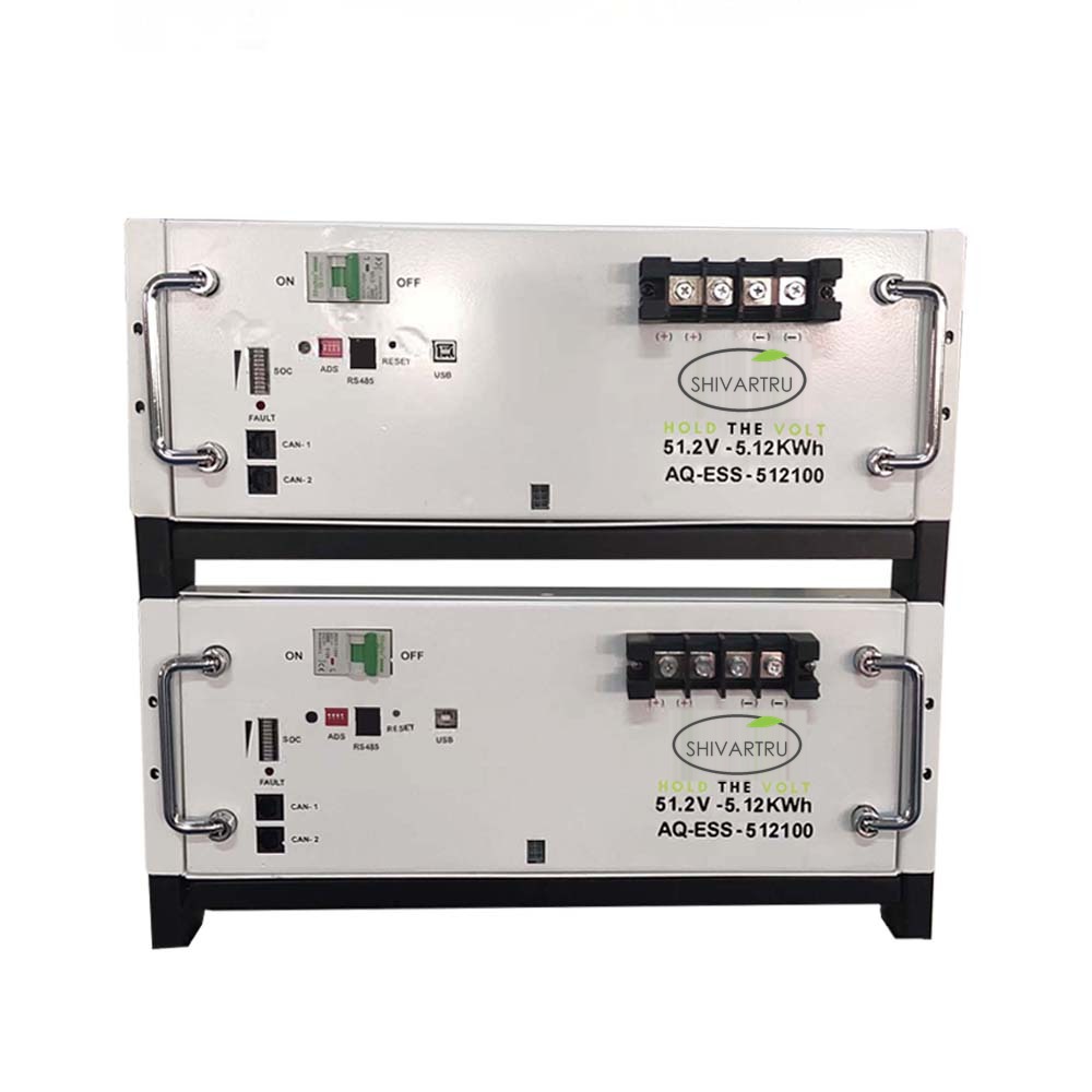 10kWh ESS LiFePO4 Battery – 51.2V 200Ah