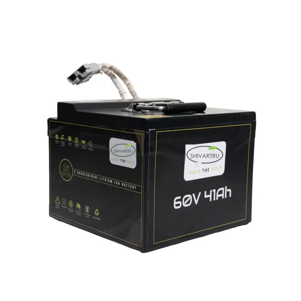 60V 41Ah Lithium-ion Battery for E-Scooter/Bike